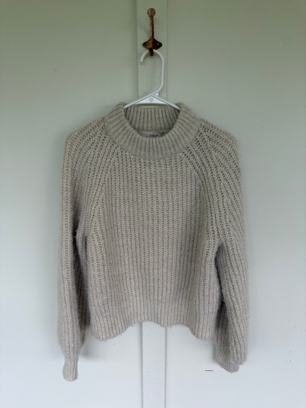 Universal Thread cream knit sweater